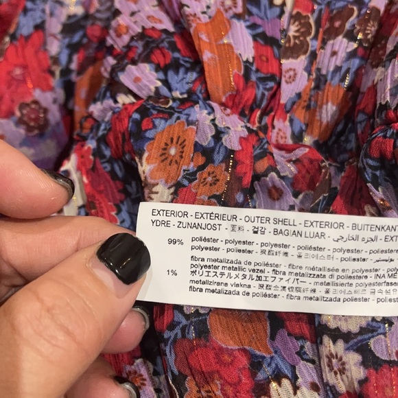 Zara Dresses Zara Printed Dress With Draping Poshmark